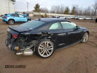 2019 Audi A5 Premium Plus with VIN WAUTNAF52KA030215, listed as a Copart auction lot 51474545 with 53,320 mi miles and Clean Title. Bid and sale history available at DreamBid. Image 3.