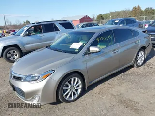 2015 Toyota Avalon Limited with VIN 4T1BK1EB2FU167671, listed as a IAAI auction lot 41710375 with 77,126 mi miles and . Bid and sale history available at DreamBid. Image 2.