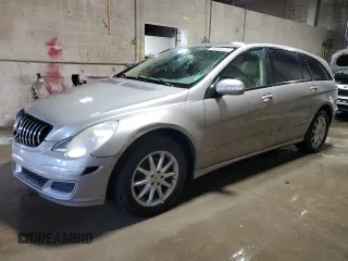 2006 Mercedes-Benz R-Class 3.5L with VIN 4JGCB65E86A027508, listed as a Copart auction lot 48295135 with 185,905 mi miles and Non Repairable. Bid and sale history available at carsss.com. Image 1.