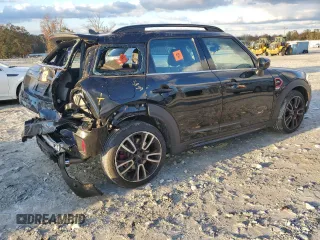 2022 MINI Countryman John Cooper Works with VIN WMZ33BS03N3N99897, listed as a Copart auction lot 80621834 with 29,399 mi miles and Salvage Title. Bid and sale history available at carsss.com. Image 3.