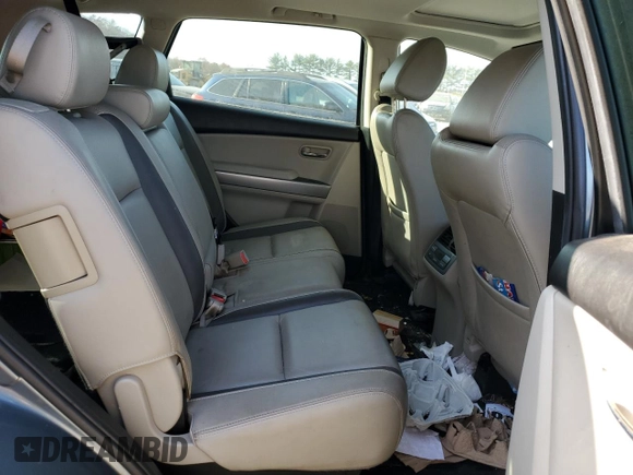 2011 Mazda CX-9 Grand Touring z VIN JM3TB2DV5B0323818, wystawiony jako Copart lot #78725104 z przebiegiem Nie podano mil oraz Szkoda całkowita • Salvage title. Historia ofert i sprzedaży dostępna na DreamBid. Obrazek 11.