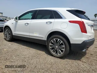 2017 Cadillac XT5 Premium Luxury AWD with VIN 1GYKNERS0HZ283738, listed as a Copart auction lot 51661985 with Not provided miles and Salvage title. Bid and sale history available at DreamBid. Image 2.
