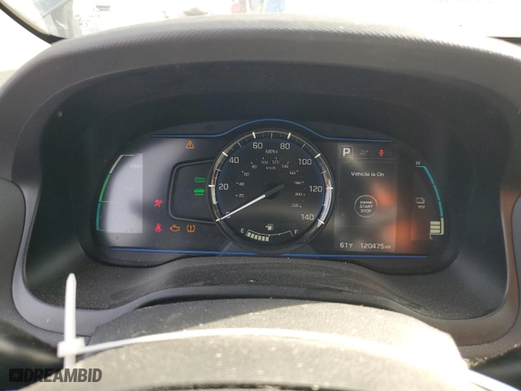 2019 Hyundai Ioniq Plug-In Hybrid with VIN KMHC65LD3KU157293, listed as a Copart auction lot 41499685 with NaN miles and Clean Title. Bid and sale history available at carsss.com. Image 9.