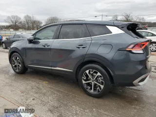 2023 Kia Sportage EX with VIN 5XYK33AF1PG036739, listed as a Copart auction lot 86993094 with 45,254 mi miles and Salvage Title. Bid and sale history available at carsss.com. Image 2.