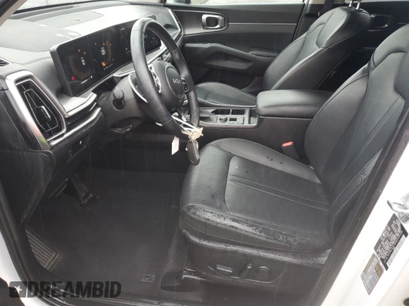 2024 Kia Sorento S with VIN 5XYRLDJC9RG258538, listed as a Copart auction lot 59866455 with 35,811 mi miles and Clean title. Bid and sale history available at DreamBid. Image 7.