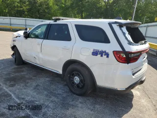 2024 Dodge Durango Special Service with VIN 1C4SDJFT1RC153986, listed as a Copart auction lot 49957425 with Not Provided miles and Salvage Title. Bid and sale history available at carsss.com. Image 2.