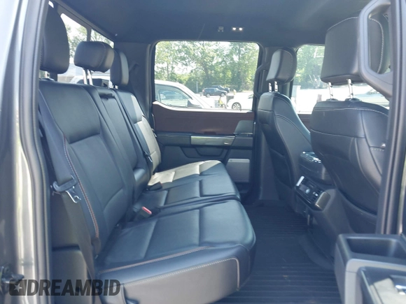 2023 Ford F-150 XL with VIN 1FTFW1E56PFA81788, listed as a IAAI auction lot 42226508 with 39,550 mi miles and . Bid and sale history available at DreamBid. Image 8.