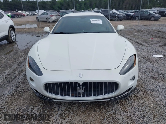 2012 Maserati GranTurismo S with VIN ZAM45KLA3C0062348, listed as a IAAI auction lot 42284460 with 73,731 mi miles and . Bid and sale history available at DreamBid. Image 12.