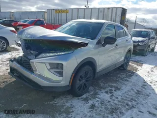 2022 Mitsubishi Eclipse Cross LE with VIN JA4ATVAA9NZ014332, listed as a IAAI auction lot 41277176 with 55,912 mi miles. Bid and sale history available at carsss.com. Image 18.