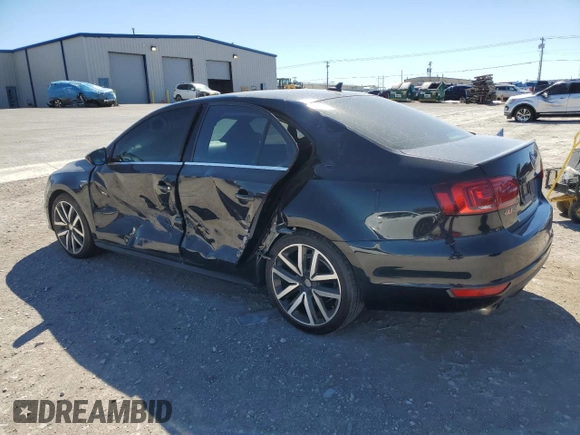 2014 Volkswagen Jetta GLI Edition 30 z VIN 3VW4S7AJ4EM325666, wystawiony jako Copart lot #47444345 z przebiegiem 182 665 mil mil oraz Szkoda całkowita • Salvage title. Historia ofert i sprzedaży dostępna na DreamBid. Obrazek 2.