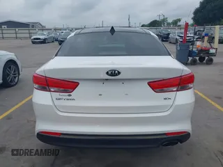 2018 Kia Optima EX with VIN 5XXGU4L35JG182990, listed as a IAAI auction lot 42126209 with 66,245 mi miles and . Bid and sale history available at carsss.com. Image 16.