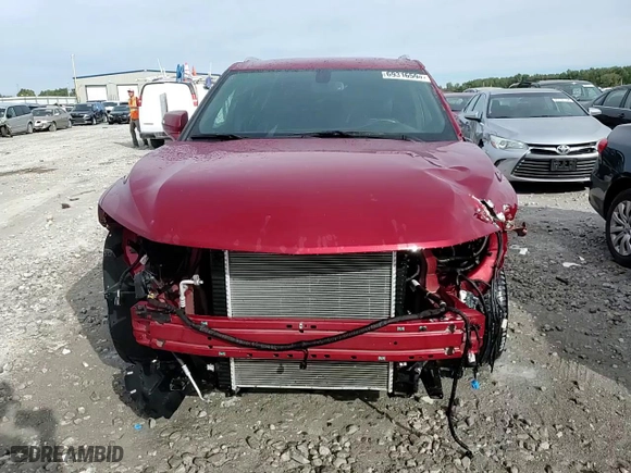 2019 Chevrolet Blazer Premier with VIN 3GNKBFRSXKS678381, listed as a Copart auction lot 69316594 with 20,397 mi miles and Salvage Title. Bid and sale history available at carsss.com. Image 11.