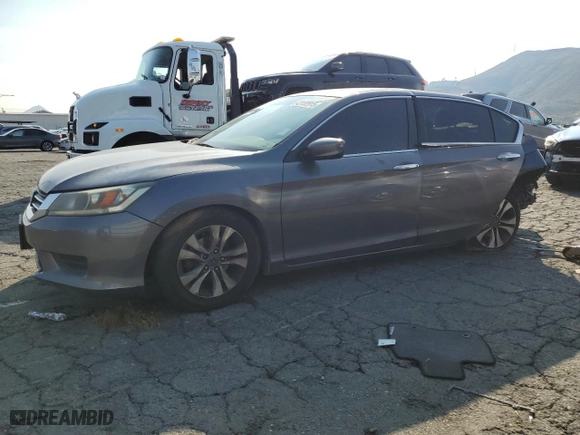 2014 Honda Accord Sedan LX with VIN 1HGCR2F30EA154226, listed as a Copart auction lot 42132915 with 149,207 mi miles and Salvage Title. Bid and sale history available at carsss.com. Image 1.