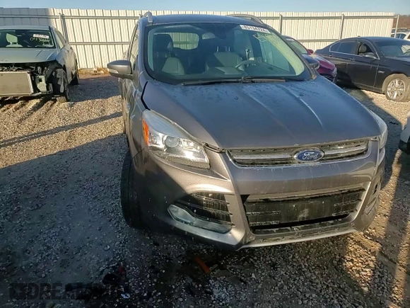 2014 Ford Escape Titanium with VIN 1FMCU9J90EUE48236, listed as a Copart auction lot 85134724 with 64,162 mi miles and Salvage Title. Bid and sale history available at carsss.com. Image 12.