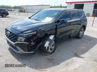 2021 Hyundai Santa Fe SE z VIN 5NMS14AJ0MH332918, wystawiony jako IAAI lot #42365534 z przebiegiem 58 720 mil mil oraz . Historia ofert i sprzedaży dostępna na DreamBid. Obrazek 17.