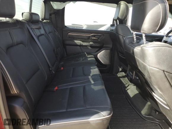 2020 Ram 1500 Limited with VIN 1C6SRFHT1LN371196, listed as a Copart auction lot 49855325 with 44,830 mi miles and Salvage Title. Bid and sale history available at carsss.com. Image 10.
