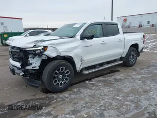 2024 Chevrolet Colorado 4WD Z71 with VIN 1GCPTDEK1R1113664, listed as a IAAI auction lot 41380070 with 6,922 mi miles. Bid and sale history available at carsss.com. Image 17.