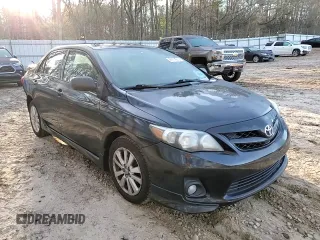 2011 Toyota Corolla L with VIN 2T1BU4EE5BC646104, listed as a Copart auction lot 44114215 with 119,439 mi miles and Salvage Title. Bid and sale history available at carsss.com. Image 10.