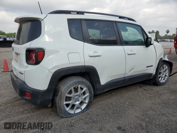 2019 Jeep Renegade Latitude с VIN ZACNJABB0KPK93447, выставлен на аукционе Copart как лот 53881815 с пробегом 40 075 миль миль и Чистый • Clean title. История ставок и продаж доступна на DreamBid. Изображение 3.