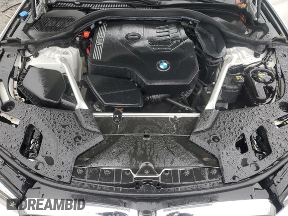 2021 BMW 5 Series 530i xDrive z VIN WBA13BJ03MCG98761, wystawiony jako Copart lot #56557135 z przebiegiem Nie podano mil oraz Szkoda całkowita • Salvage title. Historia ofert i sprzedaży dostępna na DreamBid. Obrazek 11.
