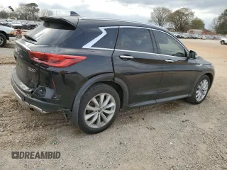 2019 Infiniti QX50 LUXE with VIN 3PCAJ5M12KF112272, listed as a Copart auction lot 49774145 with 83,994 mi miles and Salvage Title. Bid and sale history available at carsss.com. Image 3.