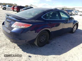 2009 Mazda 6 i Sport with VIN 1YVHP81H195M44662, listed as a Copart auction lot 79431844 with 62,733 mi miles and Salvage Title. Bid and sale history available at carsss.com. Image 3.