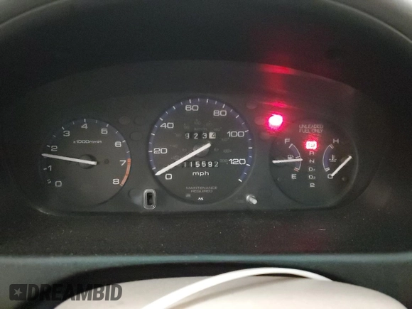 1998 Honda Civic LX z VIN 1HGEJ6670WL034166, wystawiony jako Copart lot #50903275 z przebiegiem 115 592 mil mil oraz Szkoda całkowita • Salvage title. Historia ofert i sprzedaży dostępna na DreamBid. Obrazek 9.