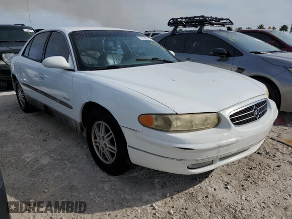 1999 Buick Regal LS with VIN 2G4WB52K0X1568596, listed as a Copart auction lot 82605124 with 105,388 mi miles and Non Repairable. Bid and sale history available at carsss.com. Image 4.