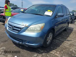2006 Honda Odyssey EX z VIN 5FNRL38476B120251, wystawiony jako IAAI lot #42128586 z przebiegiem 171 372 mil mil oraz . Historia ofert i sprzedaży dostępna na DreamBid. Obrazek 17.