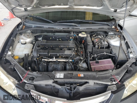 2008 Mazda 3 i Sport with VIN JM1BK12F181834357, listed as a Copart auction lot 86867614 with 52,411 mi miles and Clean Title. Bid and sale history available at DreamBid. Image 11.