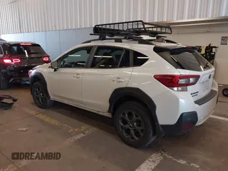 2021 Subaru Crosstrek Special Sports with VIN JF2GTHSC6MH367179, listed as a IAAI auction lot 41689908 with 55,106 mi miles and . Bid and sale history available at DreamBid. Image 3.