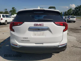 2020 GMC Terrain SLT с VIN 3GKALPEV2LL158375, выставлен на аукционе Copart как лот 61925215 с пробегом 37 397 миль миль и Списание • Salvage title. История ставок и продаж доступна на DreamBid. Изображение 6.