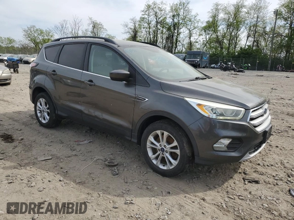 2017 Ford Escape SE with VIN 1FMCU9GD5HUA32960, listed as a Copart auction lot 54359265 with 153,266 mi miles and Clean Title. Bid and sale history available at carsss.com. Image 4.
