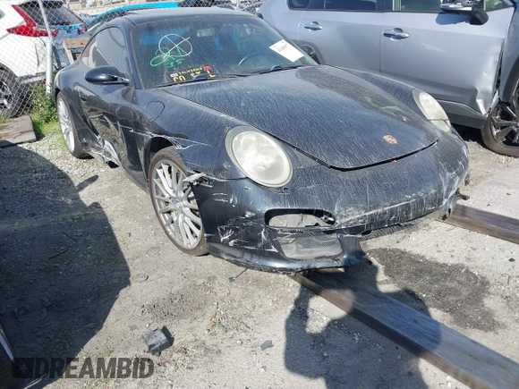 2006 Porsche 911 Carrera S with VIN WP0AB29986S740565, listed as a IAAI auction lot 41488077 with 81,471 mi miles. Bid and sale history available at carsss.com. Image 1.