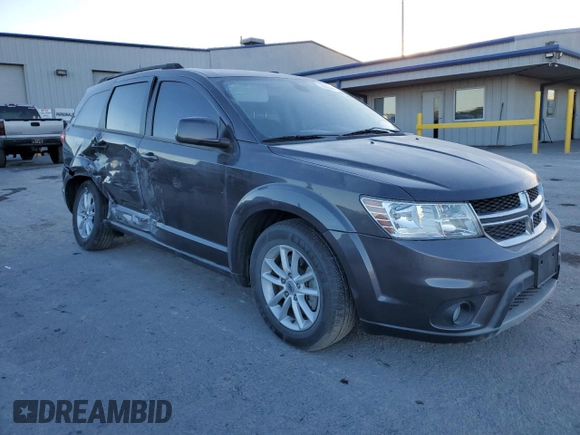2018 Dodge Journey SXT with VIN 3C4PDCBB8JT473801, listed as a Copart auction lot 88554645 with 91,053 mi miles and Salvage Title. Bid and sale history available at DreamBid. Image 4.