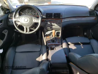 2005 BMW 3 Series 325i with VIN WBAET37405NJ86914, listed as a Copart auction lot 87677045 with 163,011 mi miles and Salvage Title. Bid and sale history available at carsss.com. Image 8.
