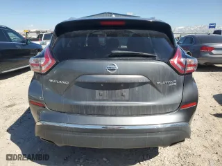 2016 Nissan Murano S with VIN 5N1AZ2MH6GN115667, listed as a Copart auction lot 50034465 with 161,010 mi miles and Salvage Title. Bid and sale history available at carsss.com. Image 6.