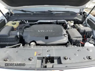 2017 GMC Canyon 2WD SLE with VIN 1GTG5CEN0H1193780, listed as a Copart auction lot 53747594 with 115,135 mi miles and Salvage Title. Bid and sale history available at carsss.com. Image 11.