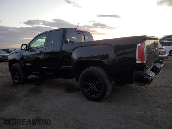 2021 GMC Canyon 2WD Elevation with VIN 1GTH5CEN9M1196627, listed as a Copart auction lot 41471195 with 29,949 mi miles and Salvage Title. Bid and sale history available at carsss.com. Image 2.