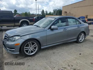 2014 Mercedes-Benz C 250 Sport с VIN WDDGF4HBXER320459, выставлен на аукционе Copart как лот 60655285 с пробегом 125 954 миль миль и Чистый • Clean title. История ставок и продаж доступна на DreamBid. Изображение 1.
