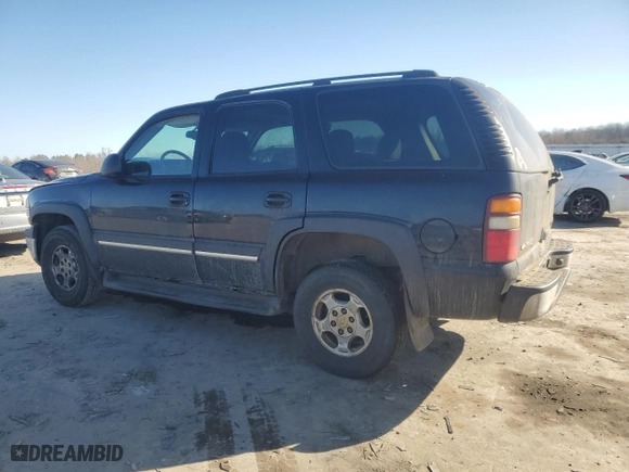 2005 Chevrolet Tahoe Special Service Veh with VIN 1GNEK13V05J197810, listed as a Copart auction lot 43220195 with NaN miles and Clean Title. Bid and sale history available at carsss.com. Image 2.
