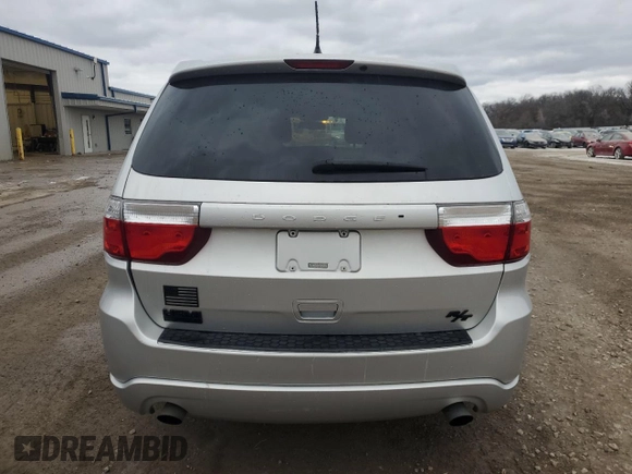 2011 Dodge Durango R/T with VIN 1D4SE6GT7BC684868, listed as a Copart auction lot 88290135 with 110,827 mi miles and Non repairable. Bid and sale history available at DreamBid. Image 6.