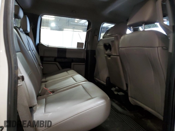 2018 Ford F-350 XL with VIN 1FT8W3BT3JEC37855, listed as a Copart auction lot 63740775 with 128,675 mi miles and Salvage title. Bid and sale history available at DreamBid. Image 10.