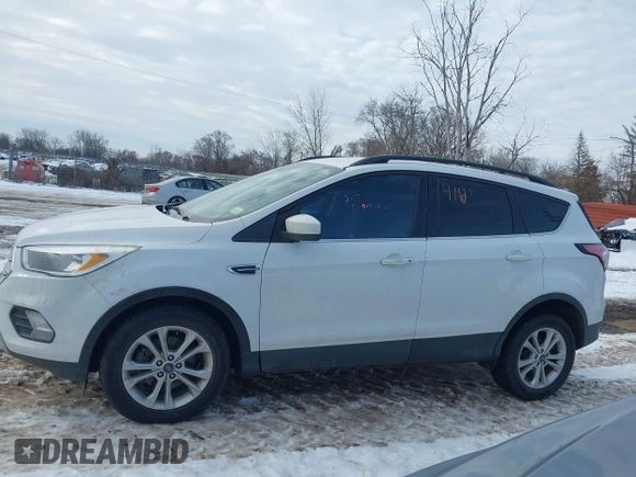 2018 Ford Escape SE with VIN 1FMCU0GD1JUC48757, listed as a IAAI auction lot 41631583 with 80,700 mi miles. Bid and sale history available at carsss.com. Image 14.