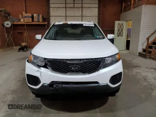 2013 Kia Sorento LX with VIN 5XYKTDA26DG310564, listed as a Copart auction lot 50154475 with 206,517 mi miles and Salvage Title. Bid and sale history available at carsss.com. Image 5.