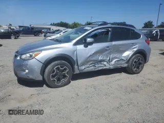 2015 Subaru Crosstrek Limited with VIN JF2GPAMC5F8283642, listed as a Copart auction lot 62424695 with 139,263 mi miles and Salvage title. Bid and sale history available at DreamBid. Image 1.