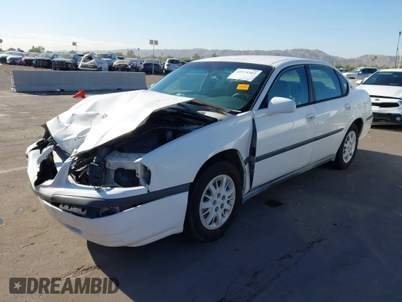 2004 Chevrolet Impala with VIN 2G1WF52E749438372, listed as a IAAI auction lot 42575302 with 159,736 mi miles and . Bid and sale history available at DreamBid. Image 18.