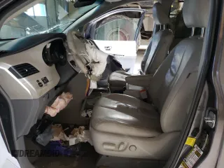 2012 Toyota Sienna XLE AAS with VIN 5TDYK3DC5CS240472, listed as a Copart auction lot 47374215 with 171,830 mi miles and Salvage Title. Bid and sale history available at carsss.com. Image 7.