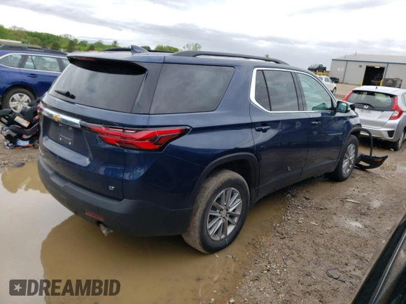 2023 Chevrolet Traverse LT Cloth with VIN 1GNEVGKWXPJ287067, listed as a Copart auction lot 57753735 with 31,053 mi miles and Clean title. Bid and sale history available at DreamBid. Image 3.