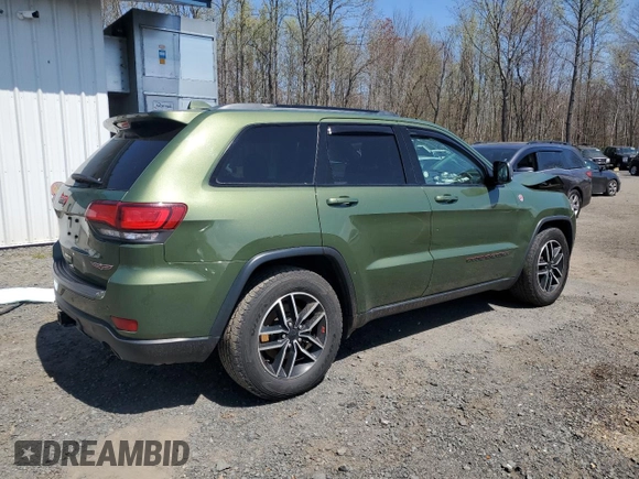 2021 Jeep Grand Cherokee Trailhawk with VIN 1C4RJFLG6MC528713, listed as a Copart auction lot 51655044 with 55,092 mi miles and Salvage Title. Bid and sale history available at carsss.com. Image 3.